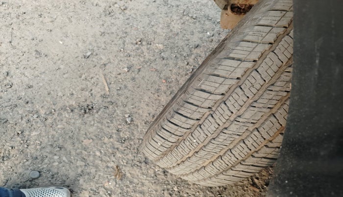 2021 Mahindra Scorpio S5, Diesel, Manual, 95,764 km, tyre