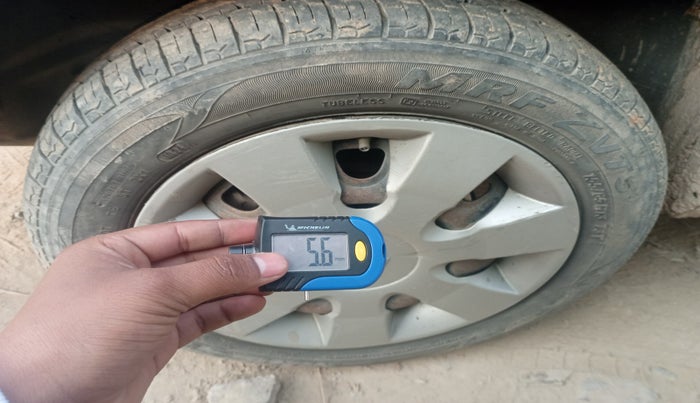 2018 Maruti Alto K10 VXI, Petrol, Manual, 1,19,684 km, tyre