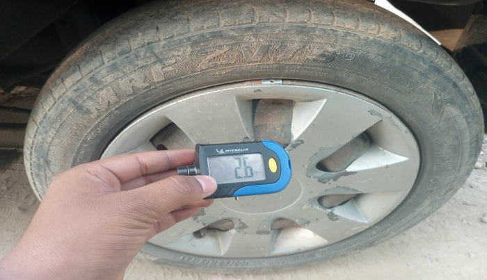 2018 Maruti Alto K10 VXI, Petrol, Manual, 1,19,684 km, tyre