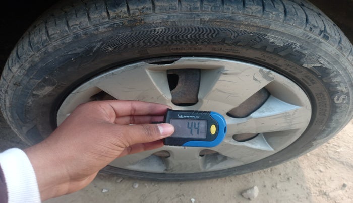 2018 Maruti Alto K10 VXI, Petrol, Manual, 1,19,684 km, tyre