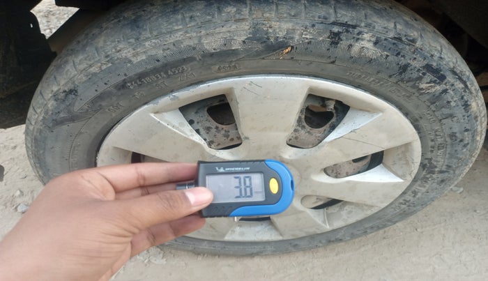 2018 Maruti Alto K10 VXI, Petrol, Manual, 1,19,684 km, tyre