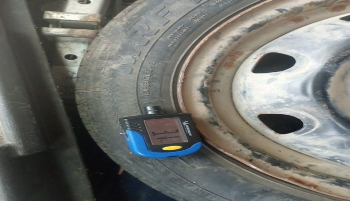 2018 Maruti Alto K10 VXI, Petrol, Manual, 1,19,684 km, tyre