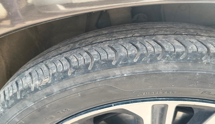 2018 Honda City 1.5L I-VTEC V MT, Petrol, Manual, 1,93,512 km, tyre