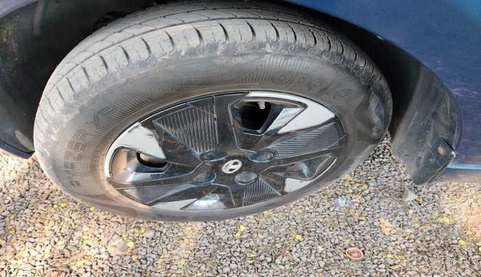 2023 Tata TIAGO EV XZ PLUS LONG RANGE, Electric, Automatic, 35,879 km, tyre