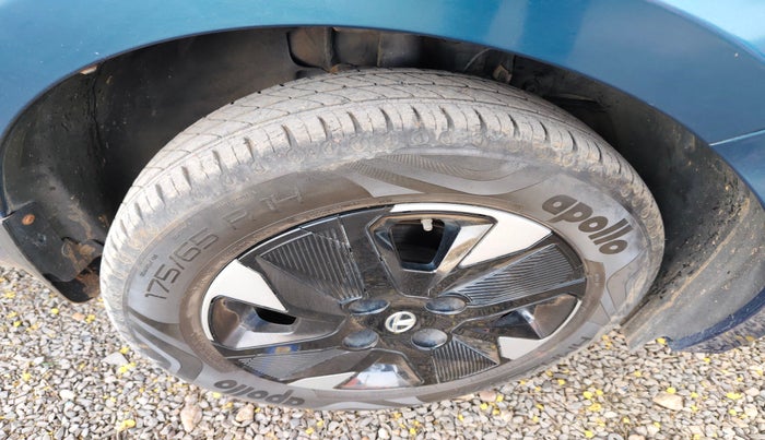 2023 Tata TIAGO EV XZ PLUS LONG RANGE, Electric, Automatic, 35,879 km, tyre