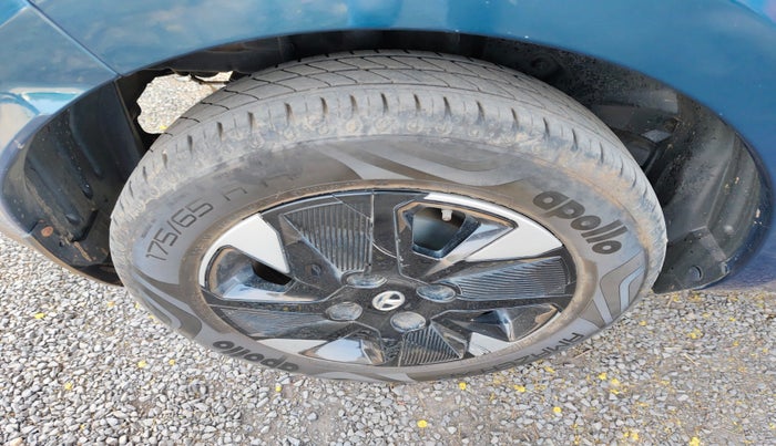 2023 Tata TIAGO EV XZ PLUS LONG RANGE, Electric, Automatic, 35,879 km, tyre