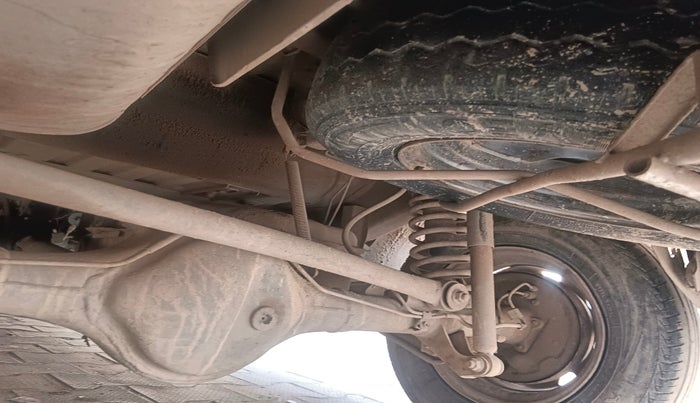 2018 Maruti Eeco 5 STR WITH A/C+HTR CNG, Petrol, Manual, 3,29,262 km, tyre