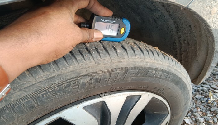 2023 Tata TIGOR XZ PLUS CNG, Petrol, Manual, 30,716 km, tyre