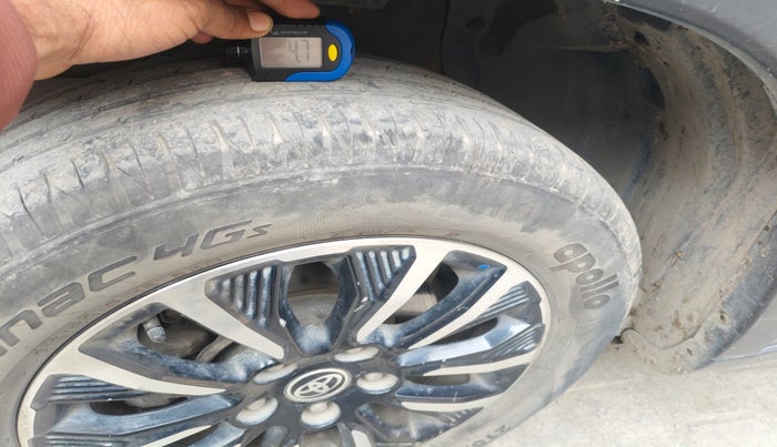 2022 Toyota URBAN CRUISER PREMIUM GRADE AT, Petrol, Automatic, 49,499 km, tyre