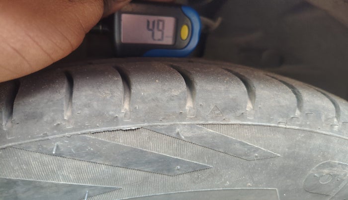 2015 Ford Figo Aspire TREND 1.5 DIESEL, Diesel, Manual, 1,04,671 km, tyre