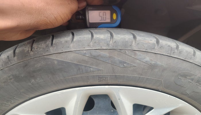 2015 Ford Figo Aspire TREND 1.5 DIESEL, Diesel, Manual, 1,04,671 km, tyre