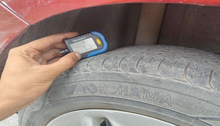 2015 Ford Figo Aspire TREND 1.5 DIESEL, Diesel, Manual, 1,04,671 km, tyre