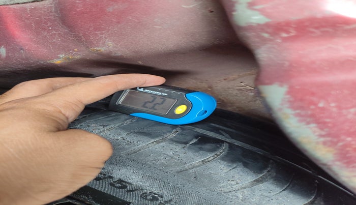 2015 Ford Figo Aspire TREND 1.5 DIESEL, Diesel, Manual, 1,04,671 km, tyre