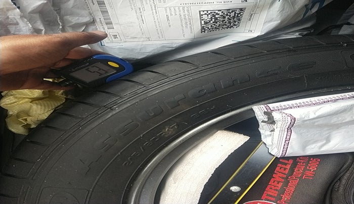 2021 KIA SELTOS GTX PLUS AT 1.5 DIESEL, Diesel, Automatic, 1,51,965 km, tyre