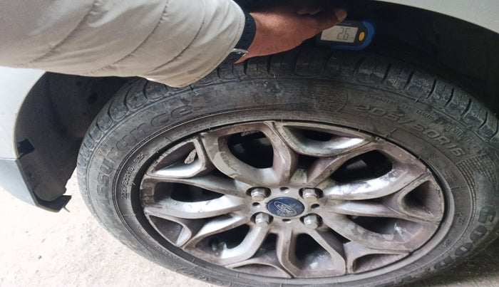 2016 Ford Ecosport TITANIUM 1.5L DIESEL, Diesel, Manual, 84,764 km, tyre