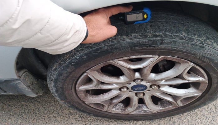 2016 Ford Ecosport TITANIUM 1.5L DIESEL, Diesel, Manual, 84,764 km, tyre