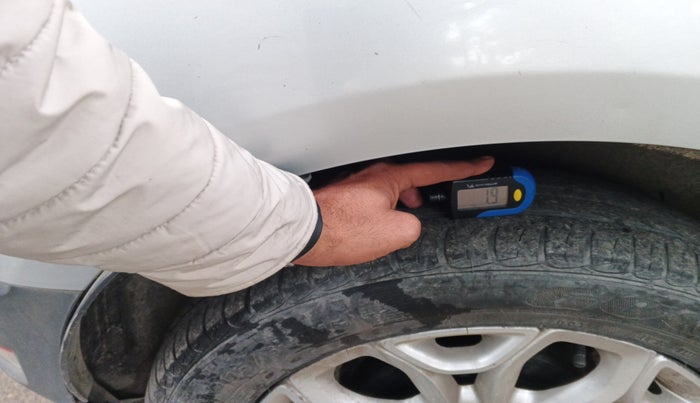 2016 Ford Ecosport TITANIUM 1.5L DIESEL, Diesel, Manual, 84,764 km, tyre