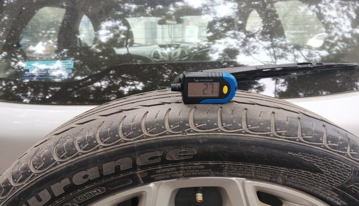 2016 Ford Ecosport TITANIUM 1.5L DIESEL, Diesel, Manual, 84,764 km, tyre