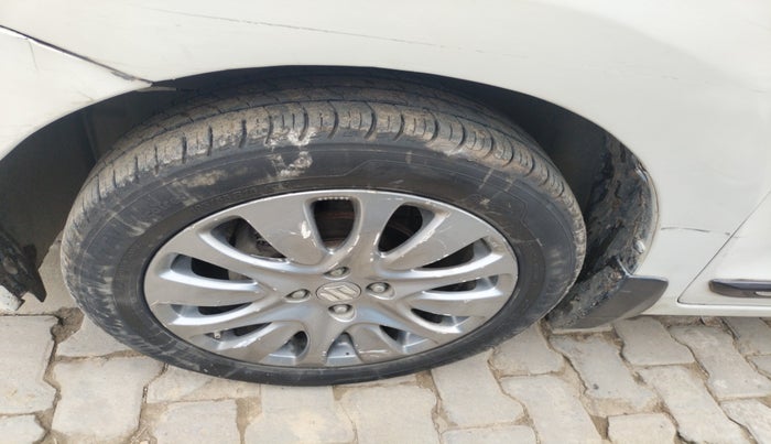 2018 Maruti Baleno ALPHA DIESEL 1.3, Diesel, Manual, 1,71,471 km, tyre