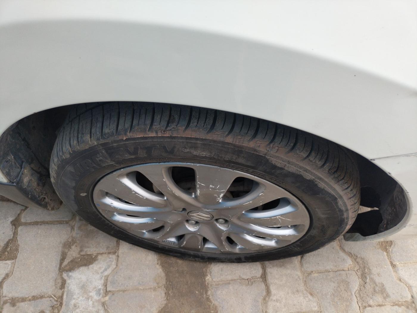 2018 Maruti Baleno ALPHA DIESEL 1.3, Diesel, Manual, 1,71,471 km, tyre