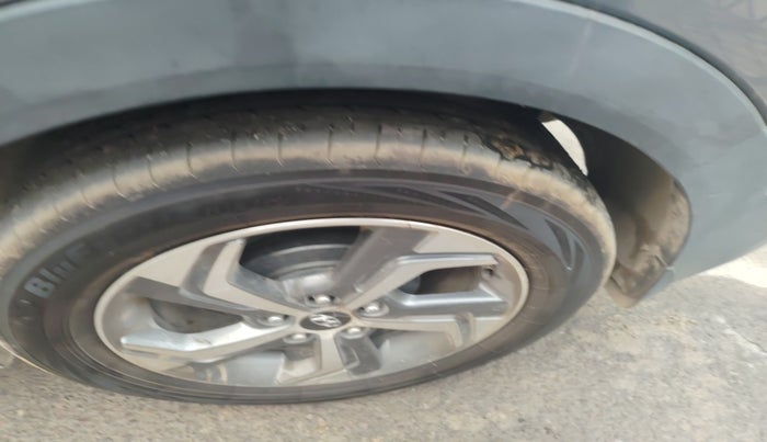 2019 Hyundai Creta EX 1.4 DIESEL, Diesel, Manual, 78,566 km, tyre