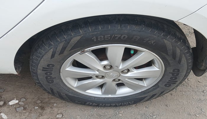 2013 Hyundai i20 ASTA 1.4 CRDI, Diesel, Manual, 1,62,515 km, tyre