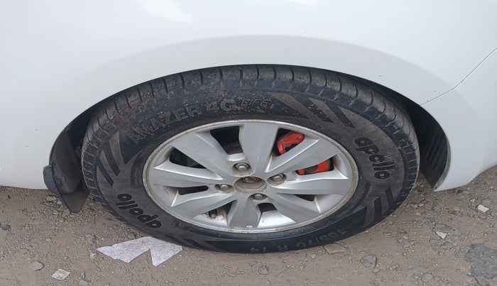 2013 Hyundai i20 ASTA 1.4 CRDI, Diesel, Manual, 1,62,515 km, tyre