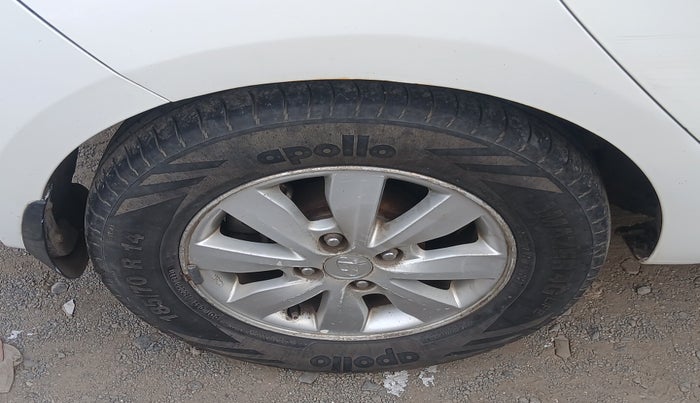 2013 Hyundai i20 ASTA 1.4 CRDI, Diesel, Manual, 1,62,515 km, tyre