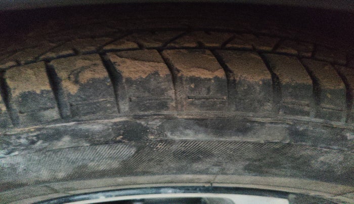 2022 Tata NEXON XZA PLUS (O) DIESEL, Diesel, Automatic, 1,01,622 km, tyre