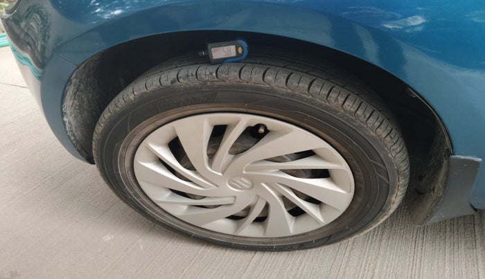 2017 Maruti IGNIS DELTA 1.2, Petrol, Manual, 93,140 km, tyre