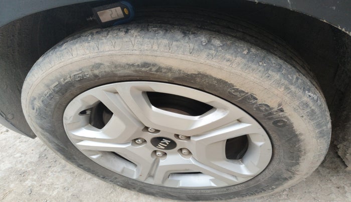 2020 KIA SONET HTX 1.0 IMT, Petrol, Manual, 51,393 km, tyre