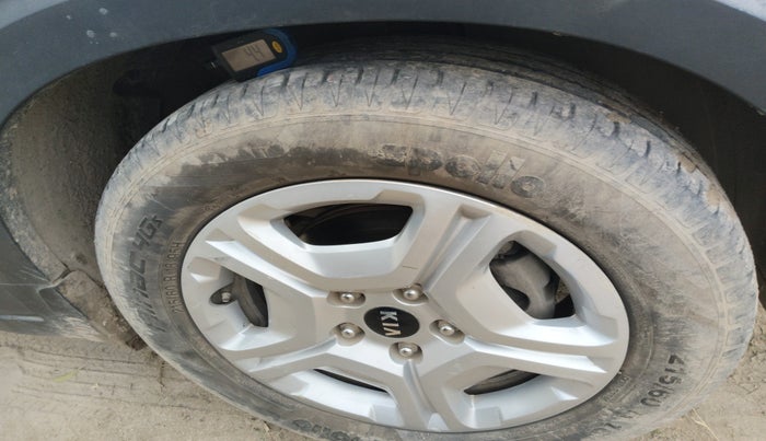 2020 KIA SONET HTX 1.0 IMT, Petrol, Manual, 51,393 km, tyre