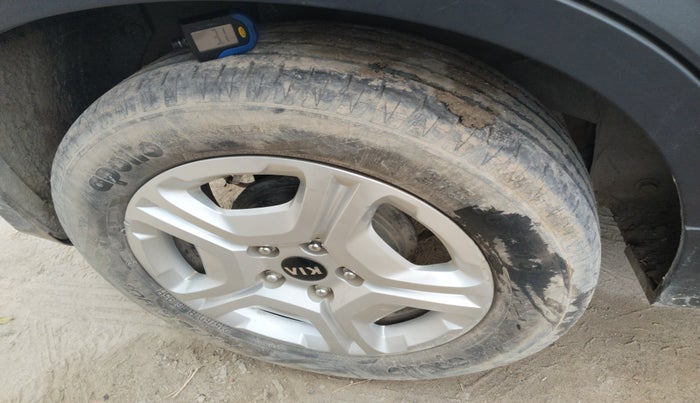 2020 KIA SONET HTX 1.0 IMT, Petrol, Manual, 51,393 km, tyre