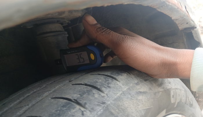 2017 Chevrolet Sail 1.3 LT ABS, Diesel, Manual, 86,913 km, tyre