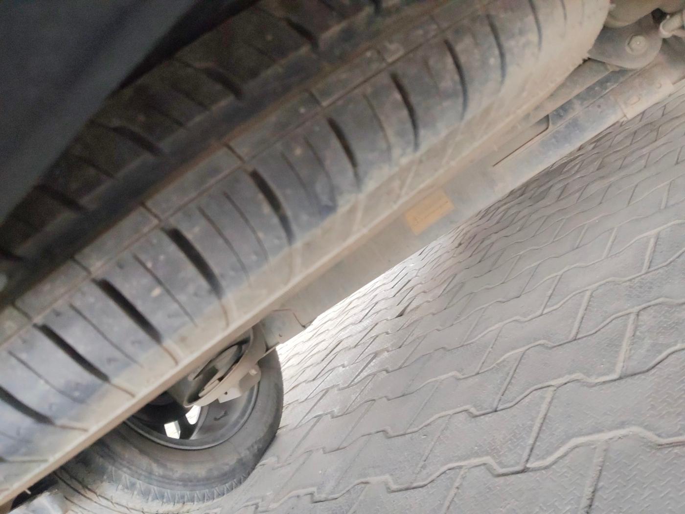 2022 Tata Safari XT PLUS, Diesel, Manual, 79,945 km, tyre