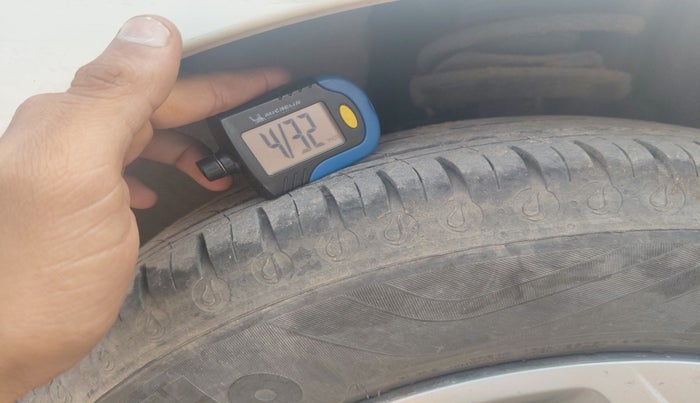 2018 Tata Tiago XT PETROL, Petrol, Manual, 93,764 km, tyre