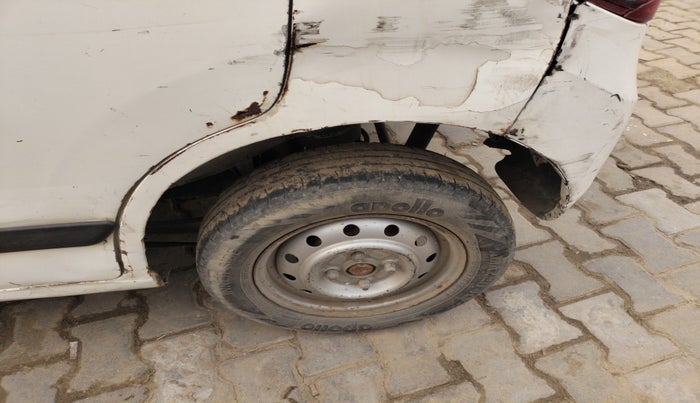 2010 Maruti Wagon R 1.0 LXI, Petrol, Manual, 1,60,653 km, tyre