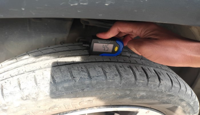 2023 Tata PUNCH ACCOMPLISHED AMT, Petrol, Automatic, 16,361 km, tyre