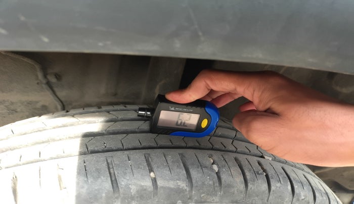 2023 Tata PUNCH ACCOMPLISHED AMT, Petrol, Automatic, 16,361 km, tyre