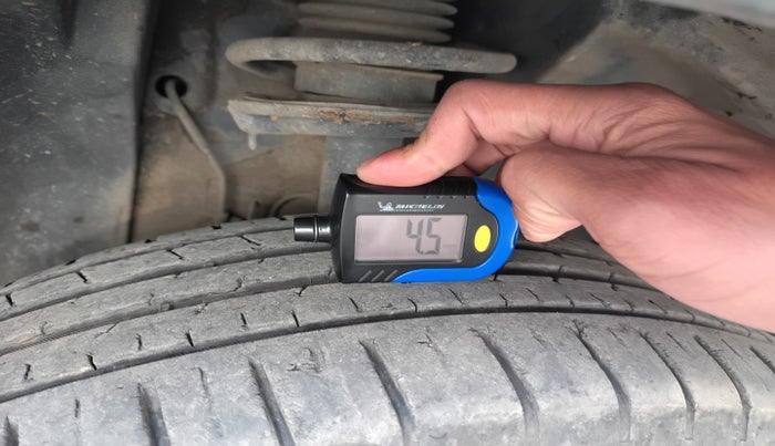 2023 Tata PUNCH ACCOMPLISHED AMT, Petrol, Automatic, 16,361 km, tyre