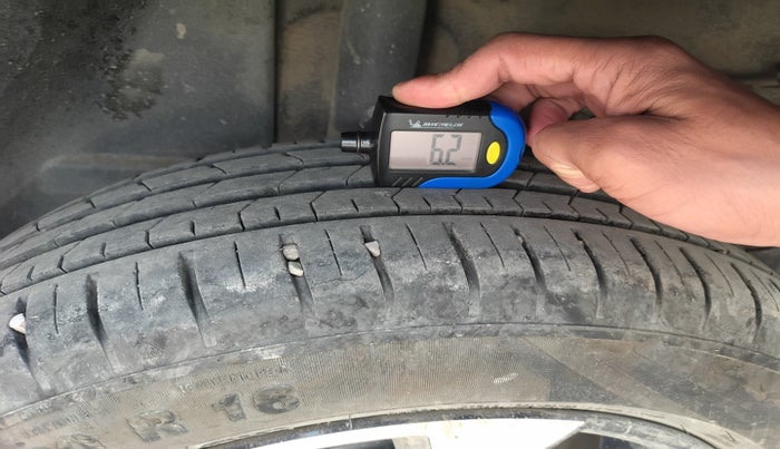 2023 Tata PUNCH ACCOMPLISHED AMT, Petrol, Automatic, 16,361 km, tyre