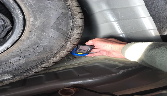 2023 Tata PUNCH ACCOMPLISHED AMT, Petrol, Automatic, 16,361 km, tyre