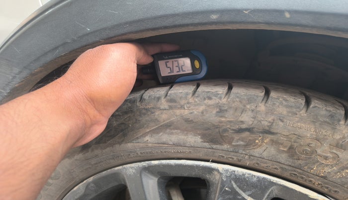 2019 Ford FREESTYLE TITANIUM 1.2 PETROL, Petrol, Manual, 70,553 km, tyre