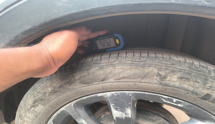 2019 Ford FREESTYLE TITANIUM 1.2 PETROL, Petrol, Manual, 70,553 km, tyre