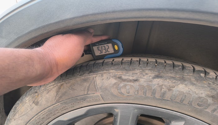 2019 Ford FREESTYLE TITANIUM 1.2 PETROL, Petrol, Manual, 70,553 km, tyre