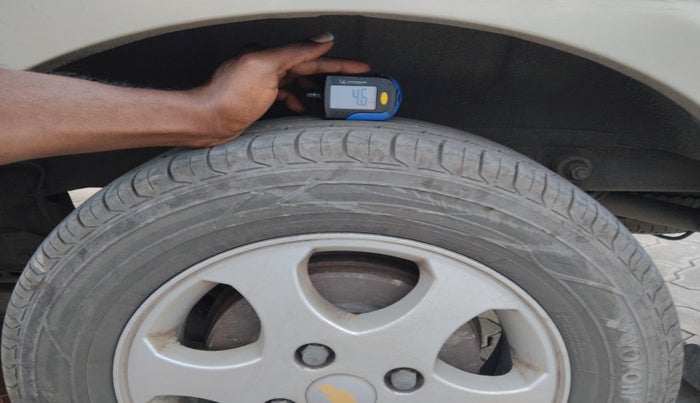 2014 Chevrolet Enjoy 1.3 LTZ 7 STR, Diesel, Manual, 1,27,832 km, tyre