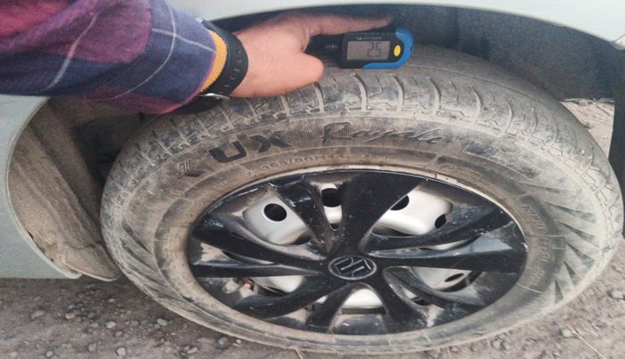 2021 Maruti Swift LXI, Petrol, Manual, 45,515 km, tyre