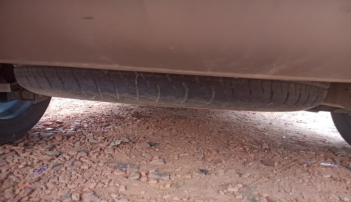 2022 Hyundai ALCAZAR PRESTIGE 1.5 MT 7STR, Diesel, Manual, 1,91,392 km, tyre