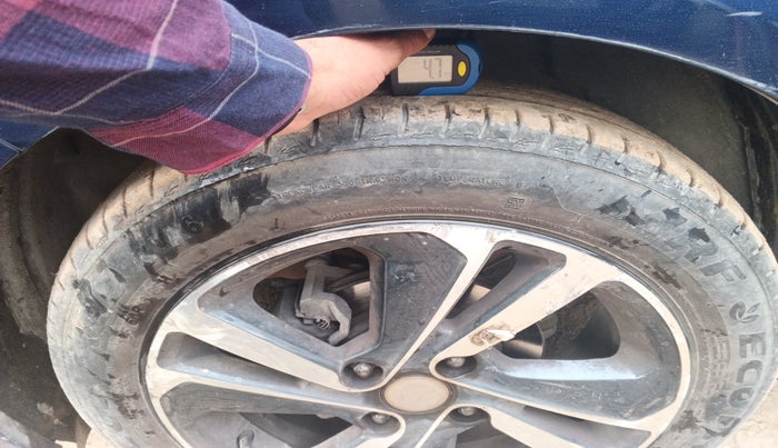 2023 Tata ALTROZ XZ PLUS PETROL, Petrol, Manual, 18,454 km, tyre