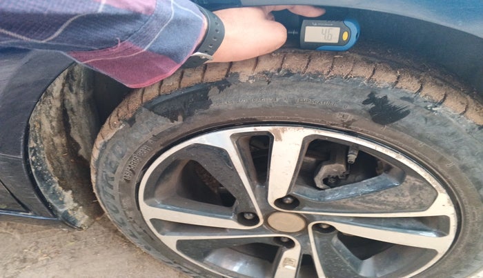 2023 Tata ALTROZ XZ PLUS PETROL, Petrol, Manual, 18,454 km, tyre